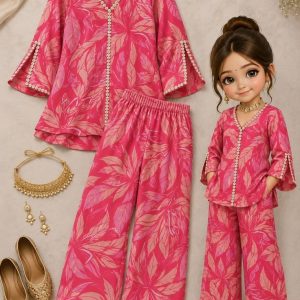 Kids Summer Co-Ord Set